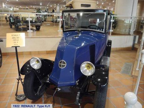 Monaco - et ses anciennes voitures - 1