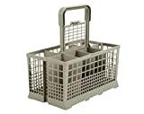 Meilleur panier de lave-vaisselle – Comparatif %currentmonth% %currentyear% Panier à couverts universel convient pour de nombreux lave-vaisselles 60 cm de largeur - Dimensions :240 x 136 mm - plastique renforcé.