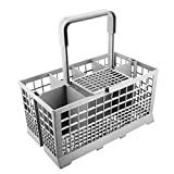 Meilleur panier de lave-vaisselle – Comparatif %currentmonth% %currentyear% Panier à couverts universel Compatible avec les lave-vaisselles Bosch / Hotpoint / Neff / Siemens / Smeg Gris