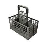 Meilleur panier de lave-vaisselle – Comparatif %currentmonth% %currentyear% Panier à couverts universel compatible avec de nombreux lave-vaisselle Dimensions : 240 x 140 mm – Plastique gris