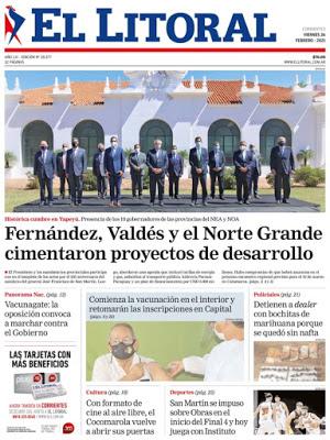 Au retour du Mexique, crochet présidentiel par Yapeyú : hommage à San Martín [Actu]