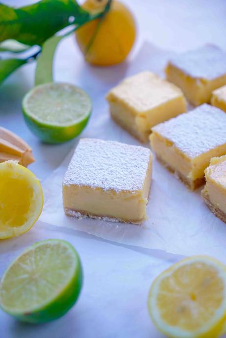 lemon curd , lemon square , dessert au citron