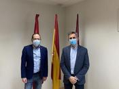 Rencontre intéressante avec José Aniorte Pepe, adjoint Maire Madrid