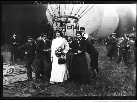 Marie Marvingt, la fiancée du danger