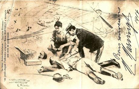 Marie Marvingt, la fiancée du danger