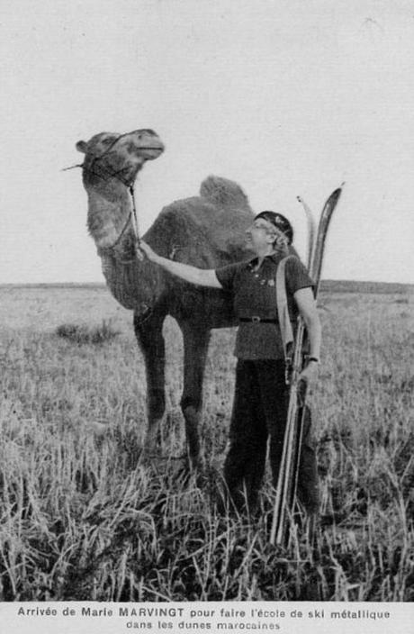 Marie Marvingt, la fiancée du danger