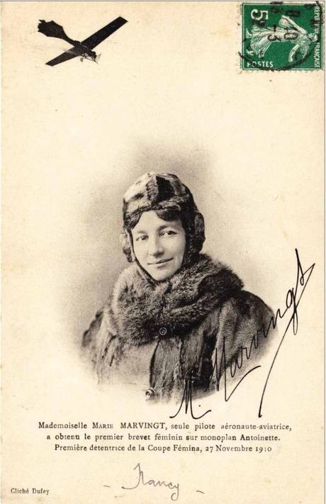 Marie Marvingt, la fiancée du danger