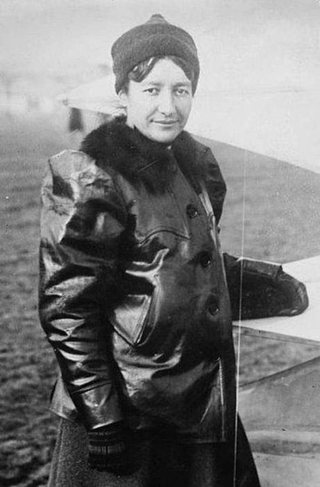 Marie Marvingt, la fiancée du danger