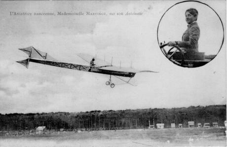 Marie Marvingt, la fiancée du danger