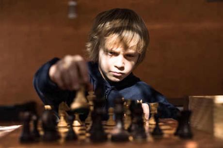 Prodige des échecs à Perpignan : Joachim Bennani