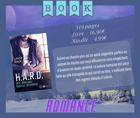 H.A.R.D. – Hot, arrogant, rebelle, déterminé » Laura Black