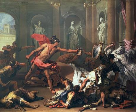 Méduse, l’une des trois Gorgones Méduse, l’une des trois Gorgones