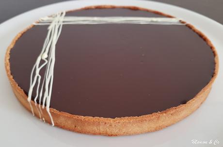 Tarte chocolat / passion