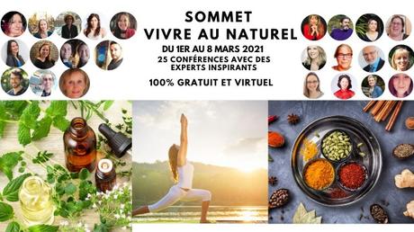 Le Sommet Vivre au Naturel commence demain ! Le Sommet Vivre au Naturel commence demain !