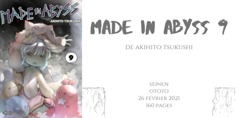 Made in abyss #9 • Akihito Tsukushi