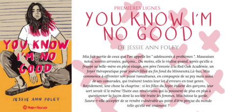 Premières lignes #155 : You know i’m no good