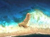 Google Earth forme pénis découverte dans l’océan Pacifique