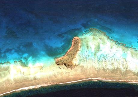 Google Earth : une île en forme de pénis découverte dans l’océan Pacifique