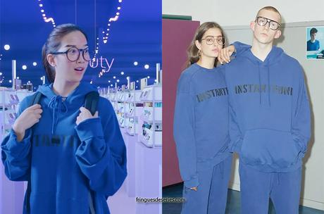 TRUE BEAUTY : Lim Ju-kyung’s blue hoodie in S1E01