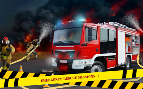 Télécharger Gratuit Firefighter Emergency Rescue Hero 911  APK MOD (Astuce) 1