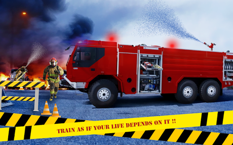 Télécharger Gratuit Firefighter Emergency Rescue Hero 911  APK MOD (Astuce) 4