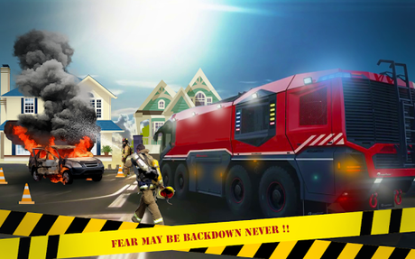 Télécharger Gratuit Firefighter Emergency Rescue Hero 911  APK MOD (Astuce) 3