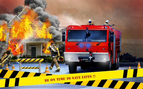 Télécharger Gratuit Firefighter Emergency Rescue Hero 911  APK MOD (Astuce) 2