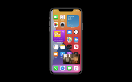 iOS 14 est installé sur 80% des iPhone et 70% des iPad