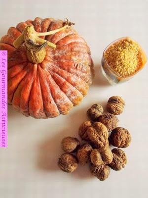 Galettes à la courge et au boulgour (Vegan) Galettes à la courge et au boulgour (Vegan)