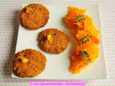 Galettes à la courge et au boulgour (Vegan) Galettes à la courge et au boulgour (Vegan)