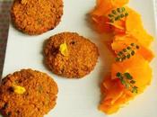 Galettes courge boulgour (Vegan)