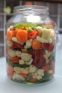 Pickles de légumes d’hiver (« Tourchia royale », Царска туршия)