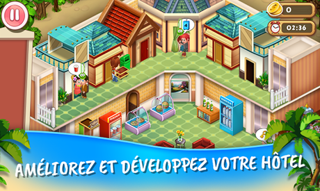 Télécharger Resort Island Tycoon APK MOD (Astuce) Télécharger Resort Island Tycoon APK MOD (Astuce) 4