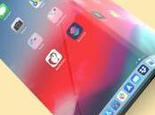 Rumeur iPhone pliable avec écran pouces pour 2023