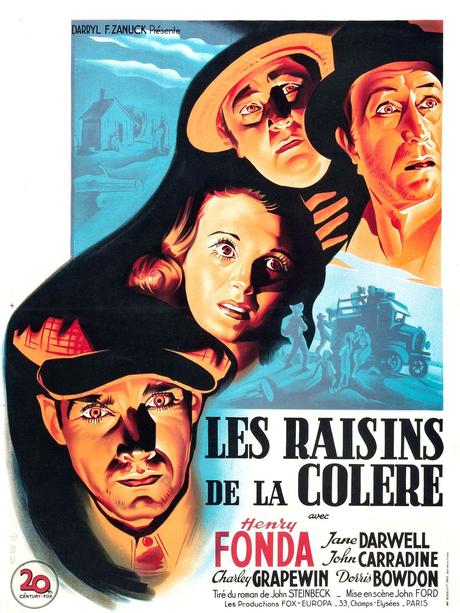Les Raisins de la Colère (1940) de John Ford