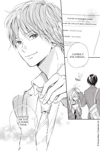 I fell in love after school #1 • Mitsui Haruka