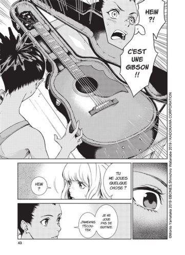 Carole & Tuesday #1 • Bones et Shinichiro Watanabe