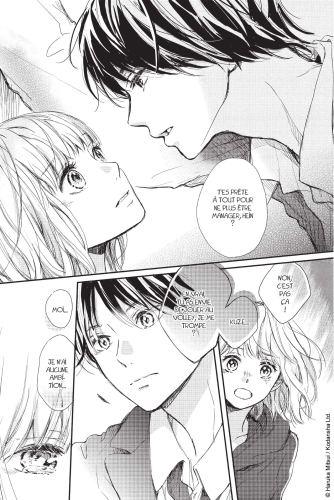 I fell in love after school #1 • Mitsui Haruka