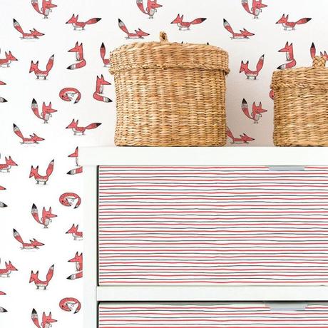 Adhésifs muraux : le papier peint réinventé Adhésifs muraux : le papier peint réinventé