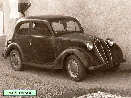 Divers - Usines Simca et ses anciennes voitures
