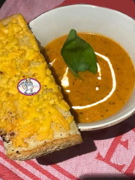 Soupe de tomate ultra rapide Soupe de tomate ultra rapide