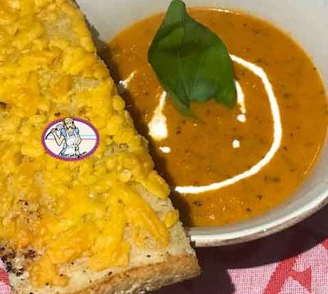 Soupe de tomate ultra rapide Soupe de tomate ultra rapide