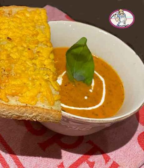Soupe de tomate ultra rapide Soupe de tomate ultra rapide