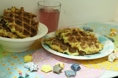 Gaufres aux légumes {enfant} Gaufres aux légumes {enfant}