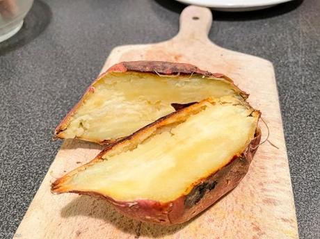 Gourmandise japonaise – Patate douce rôtie (Yaki Imo)