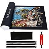 Meilleur tapis puzzle – Comparatif %currentmonth% %currentyear% Sunshine smile 1500 Pièces Puzzle Tapis de Rangement, Tapis de Jigsaw, Puzzle Tapis pour Enfant, Tapis de Puzzle de Stockage, Rouleau de Puzzle, Tapis de Puzzle, Tapis de Rangement pour Puzzle