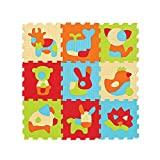 Meilleur tapis puzzle LUDI 10005 Meilleur tapis puzzle LUDI 10005