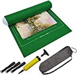 Meilleur tapis puzzle – Comparatif %currentmonth% %currentyear% BangShou 1500 Pièces Tapis de Puzzle,Puzzle Mates Roll Gonflable,Feutre Jigsaw Mat Board,Tapis de Rangement pour Puzzle,Économiseur de Puzzle Pliable avec Pompe Gonflable
