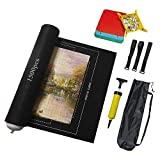 Meilleur tapis puzzle – Comparatif %currentmonth% %currentyear% KRIS Tapis Puzzle Rouleau Feutre,Puzzle Roll up Mat,Tapis de Rangement pour Puzzle,Tapis de Puzzle Portable,Couverture pour Jusquà 2000 Pièces Puzzles Voyage Sac de Rangement (B)
