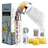 Meilleur filtre anti-calcaire – Comparatif %currentmonth% %currentyear% DigHealth Pommeau de Douche Filtrant avec Vitamin C, Filtre Douchette Ionique Anti Calcaire Chlore, Douche à Main Adoucit l' Eau dure, Haute Pression, Economie d'Eau, Installation Facile
